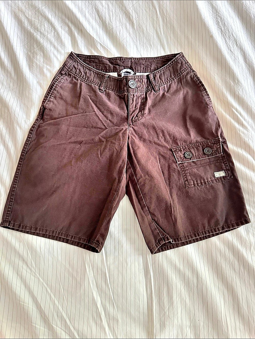 The North Face - Women's Brown Cargo Bermuda Shorts Size 2L